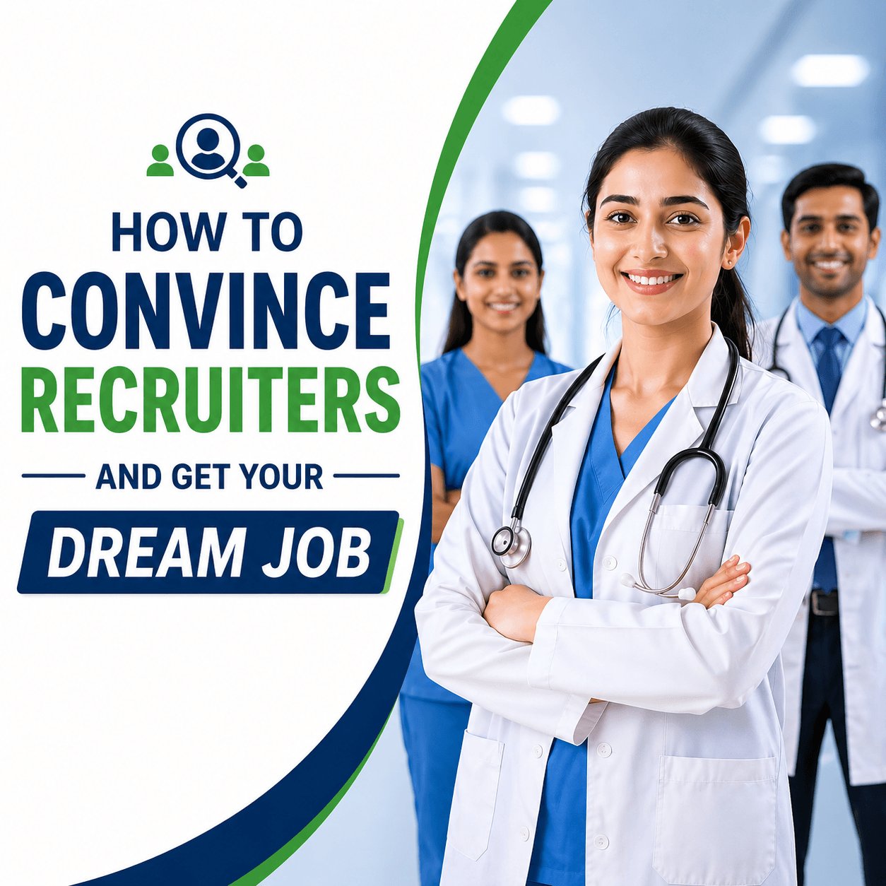 How to Convince Recruiters and Get Your Dream Job in Healthcare