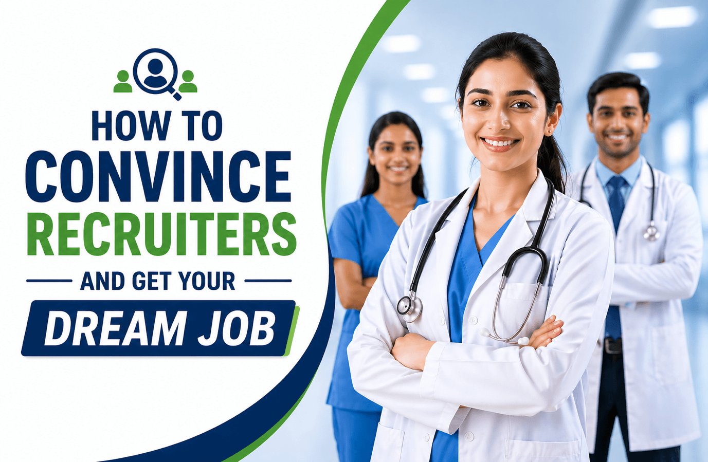 How to Convince Recruiters and Get Your Dream Job in Healthcare