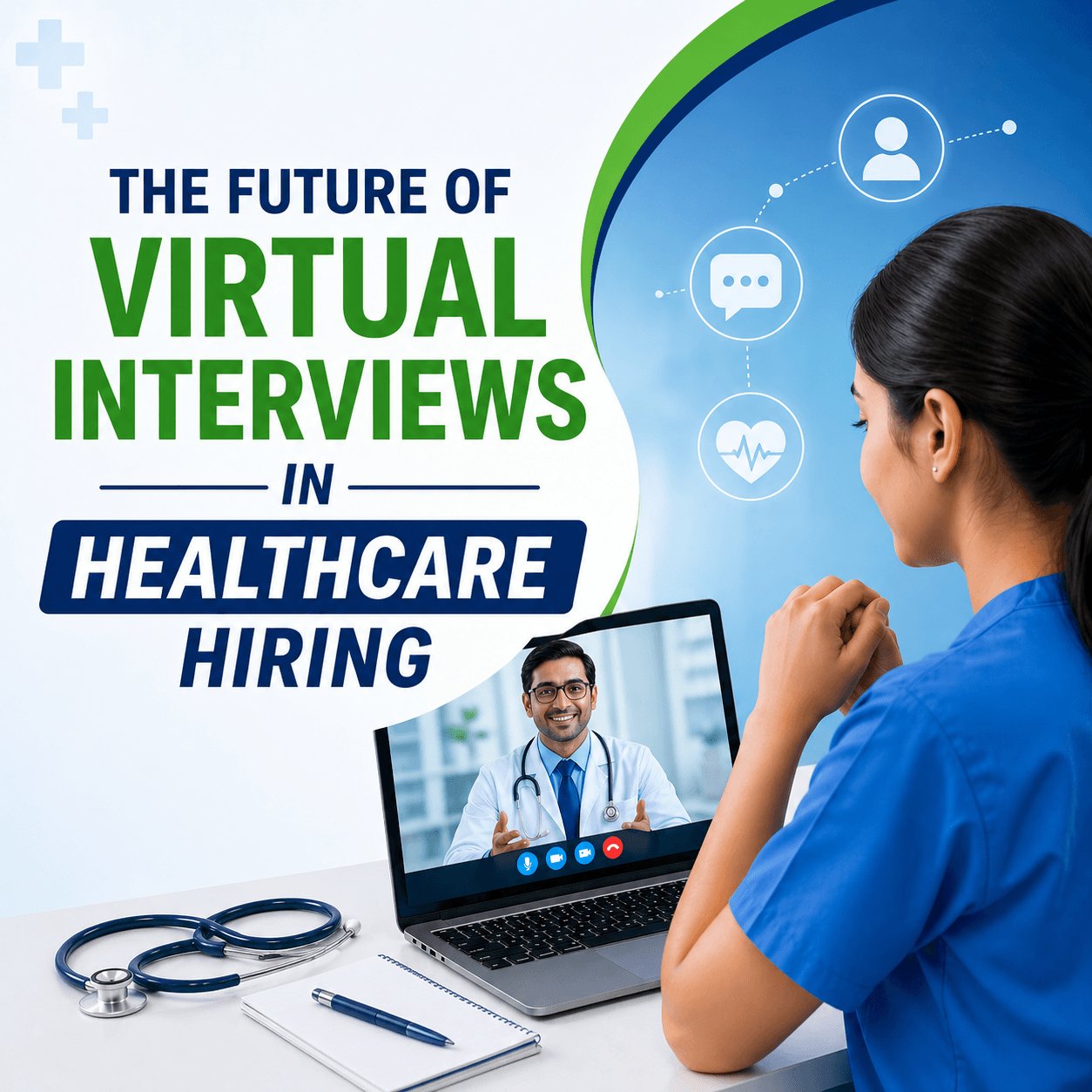 The Future of Virtual Interviews in Healthcare Hiring